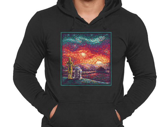 Starry Sunsets