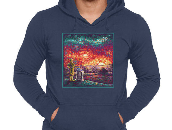 Starry Sunsets