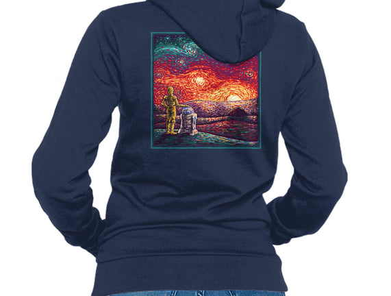 Starry Sunsets