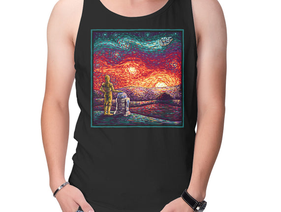 Starry Sunsets