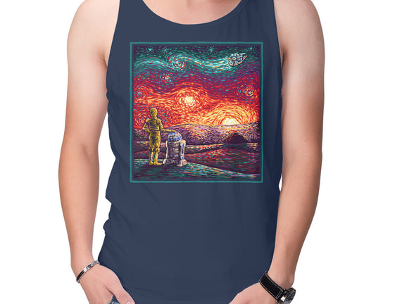 Starry Sunsets