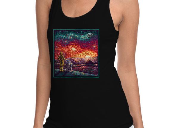 Starry Sunsets