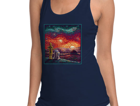 Starry Sunsets