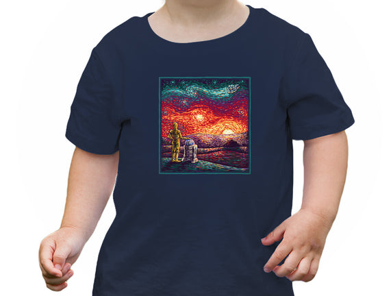 Starry Sunsets
