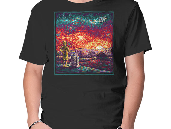 Starry Sunsets