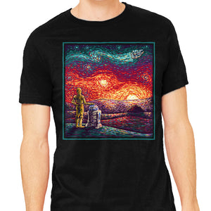 Starry Sunsets