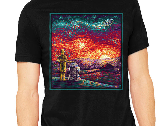 Starry Sunsets
