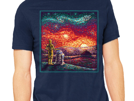 Starry Sunsets