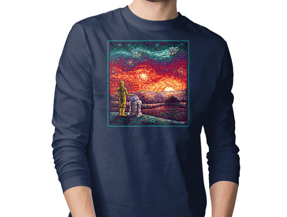 Starry Sunsets