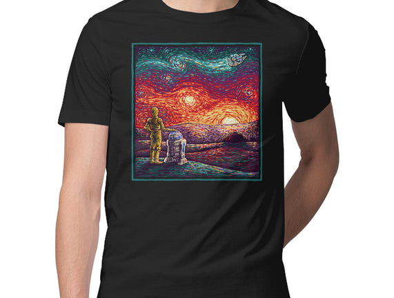 Starry Sunsets