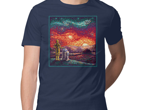 Starry Sunsets