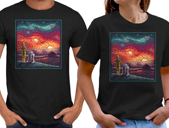 Starry Sunsets
