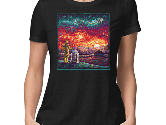 Starry Sunsets