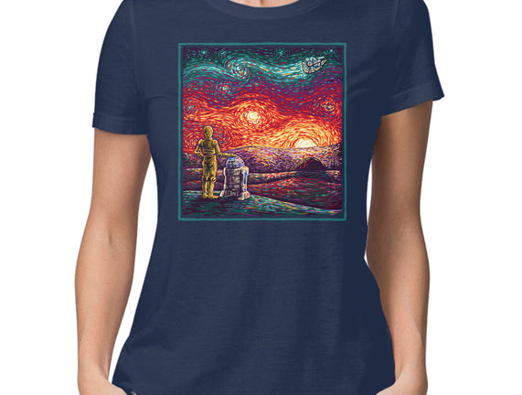 Starry Sunsets