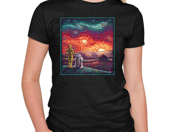 Starry Sunsets