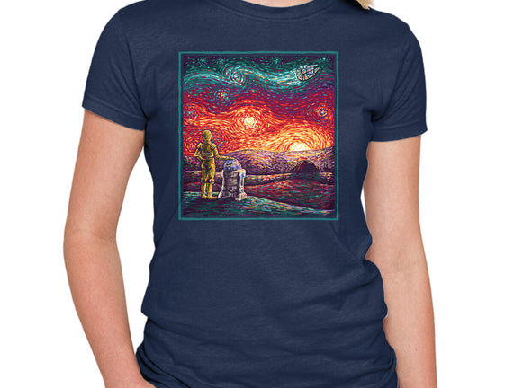 Starry Sunsets