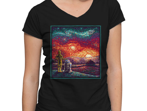 Starry Sunsets