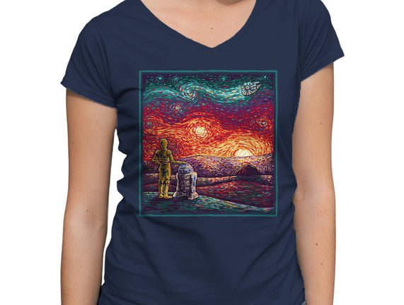 Starry Sunsets