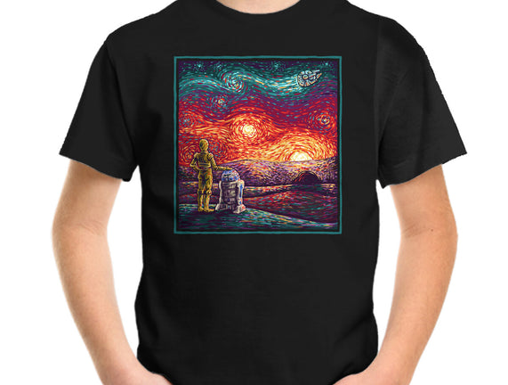 Starry Sunsets