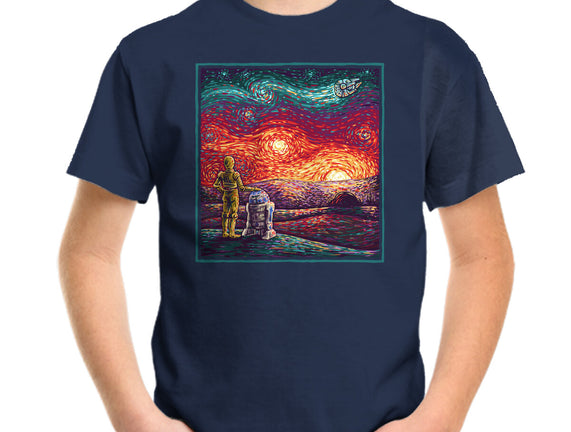 Starry Sunsets