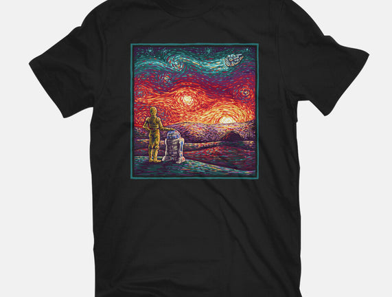 Starry Sunsets