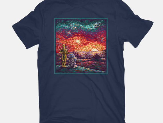 Starry Sunsets