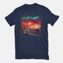 Starry Sunsets-Mens-Heavyweight-Tee-kg07