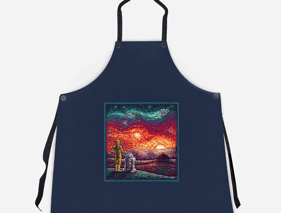 Starry Sunsets