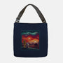 Starry Sunsets-None-Adjustable Tote-Bag-kg07