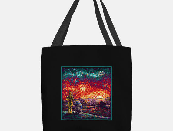 Starry Sunsets