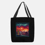 Starry Sunsets-None-Basic Tote-Bag-kg07