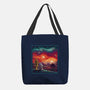 Starry Sunsets-None-Basic Tote-Bag-kg07