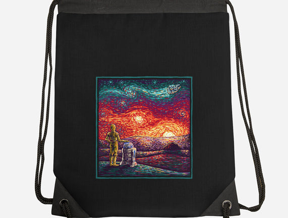 Starry Sunsets
