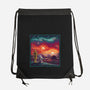 Starry Sunsets-None-Drawstring-Bag-kg07