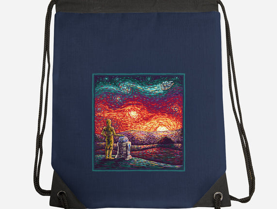 Starry Sunsets