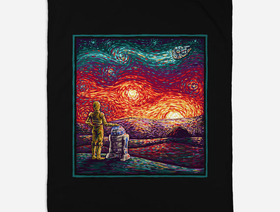 Starry Sunsets