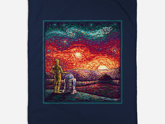 Starry Sunsets