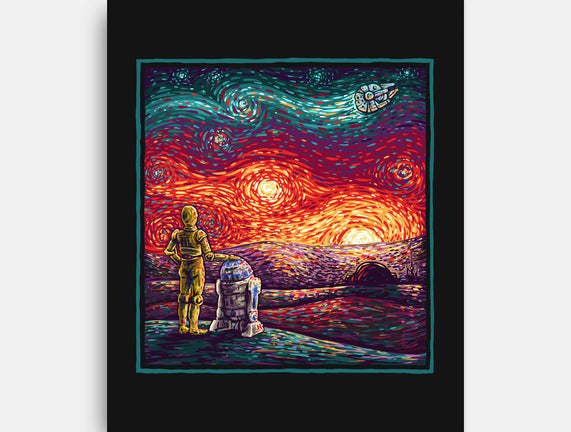 Starry Sunsets