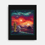 Starry Sunsets-None-Stretched-Canvas-kg07