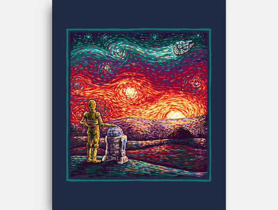 Starry Sunsets