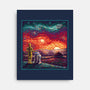 Starry Sunsets-None-Stretched-Canvas-kg07