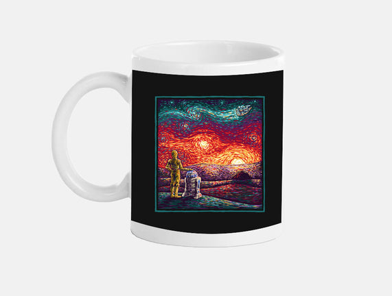 Starry Sunsets
