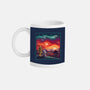 Starry Sunsets-None-Mug-Drinkware-kg07