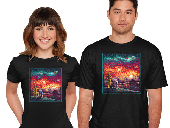 Starry Sunsets
