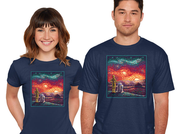 Starry Sunsets