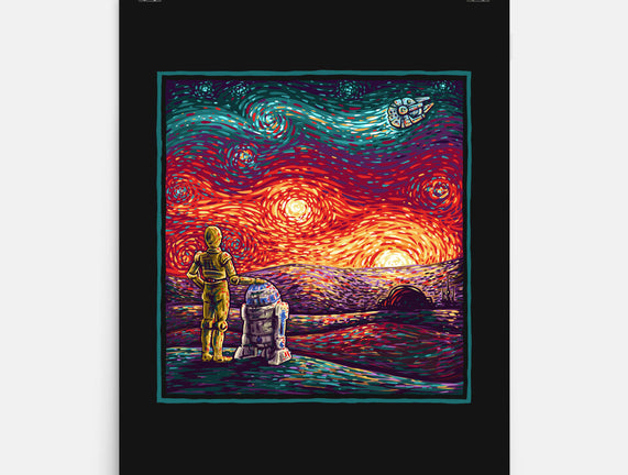 Starry Sunsets
