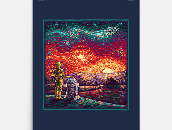 Starry Sunsets