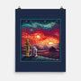Starry Sunsets-None-Matte-Poster-kg07
