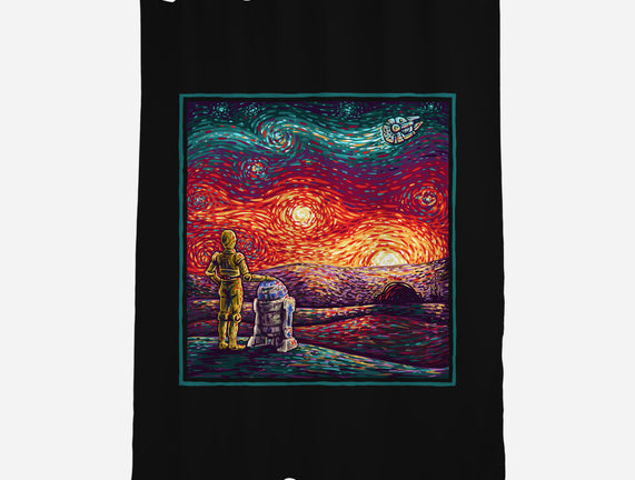 Starry Sunsets