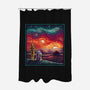 Starry Sunsets-None-Polyester-Shower Curtain-kg07